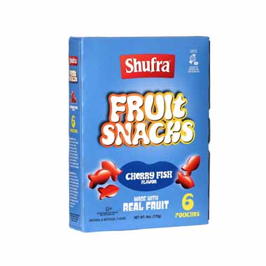 SHU. FRUIT SNACK CHERRY