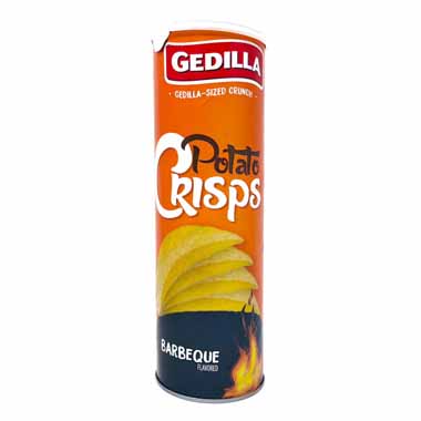 GED. PRINGLES BBQ