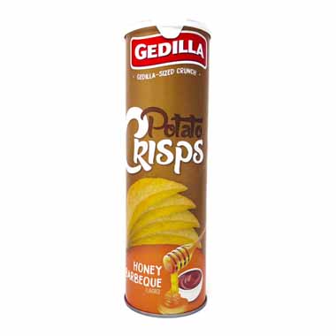 GED. PRINGLES HONEY BBQ