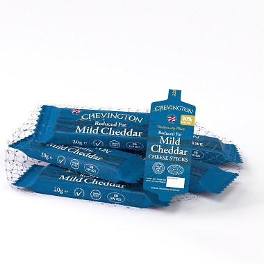 Cheese - CHEESE STICKS REDUCED FAT CHEVINGTON K/P