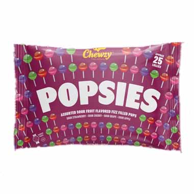 CHEWZY POPSIES 255GR