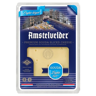 CHEESE - AMSTELVELDER GOUDA LIGHT 150G K/P