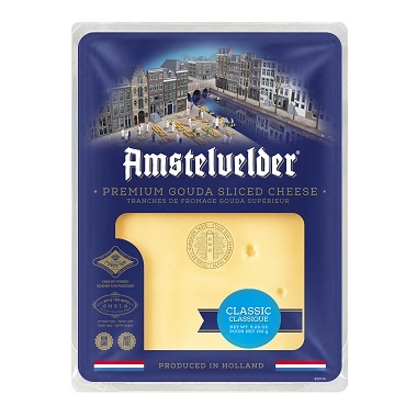 Cheese - Amstelvelder Premium Gouda Sliced Cheese