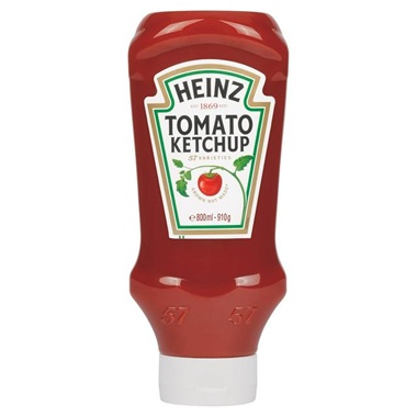 HEINZ KETCHUP 910GR