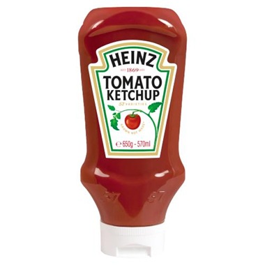 HEINZ KETCHUP 650GR/570ML