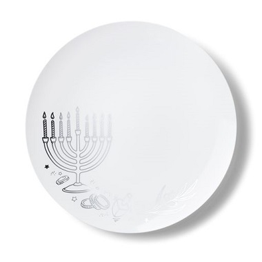 DECOR CHANUKAH WH/SIL. 7\
