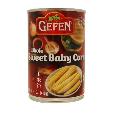 GE. WHOLE BABY CORN