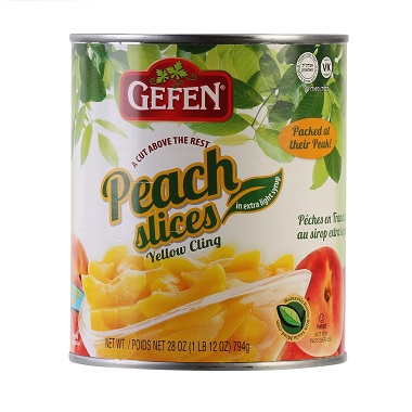 GE. PEACH SLICES