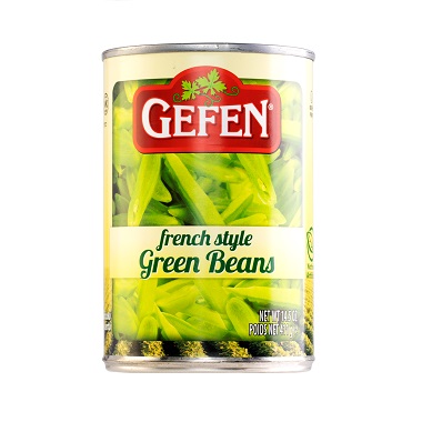 GE. GREEN BEANS FRENCH