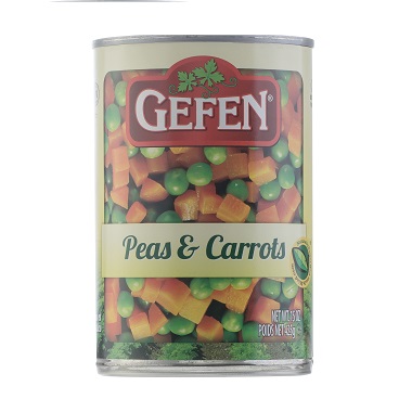 GE. PEAS & CARROTS