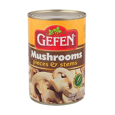 GE. MUSHROOMS 8OZ