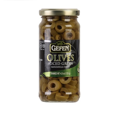 GE. OLIVES SLICED SMALL