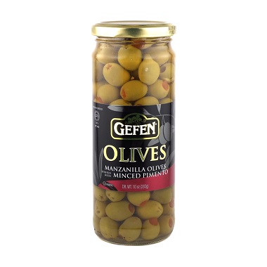 GE. OLIVES STUFFED 440GR