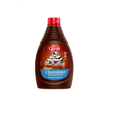 GE. CHOCOLATE SYRUP
