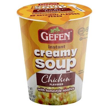 GE. CREAMY CHICKEN SOUP
