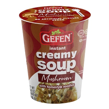 GE. CREAMY MUSHROOM SOUP