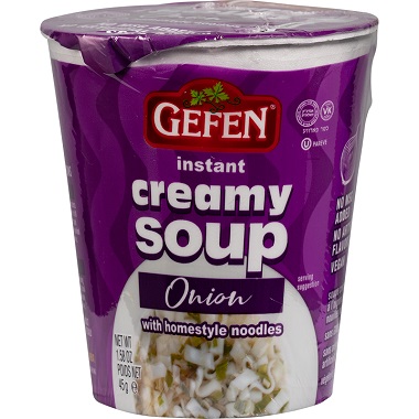 GE. CREAMY ONION SOUP