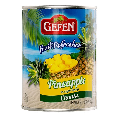 GE. PINEAPPLE CHUNKS