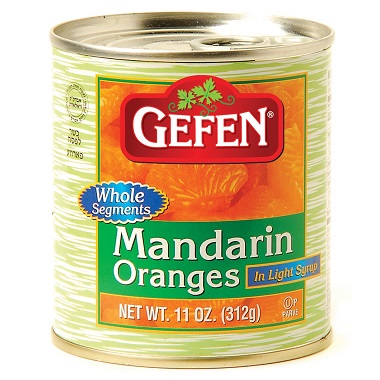 GE. MANDARIN ORANGES