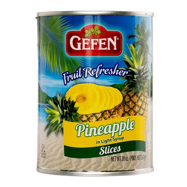 GE. PINEAPPLE SLICES
