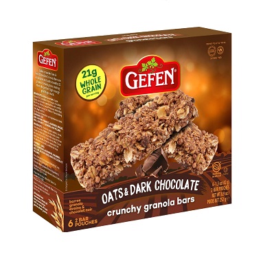 GE. GRANOLA CHOCOLATE BAR
