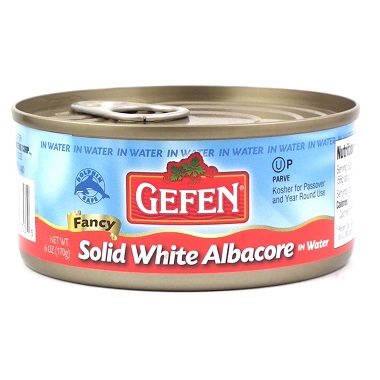 GE. TUNA ALBACORE WATER