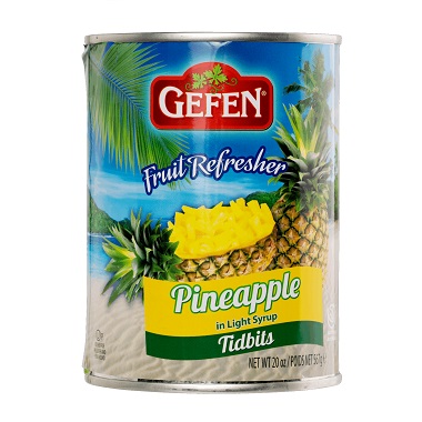 GE. PINEAPPLE TIDBITS