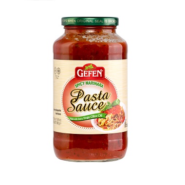 GE. SPICY PASTA SAUCE