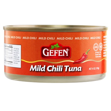 GE. MILD CHILI TUNA