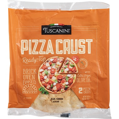 TUS. BREAD PIZZA CRUST