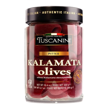 Olive - KALAMATA OLIVES  TUSCANINI 150G K/P