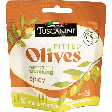 TUS. OLIVES POUCH SPICY