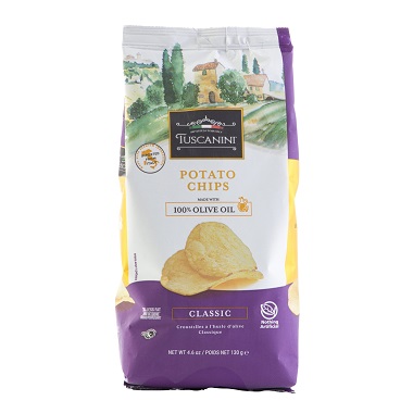 TUS. POTATO CRISPS 130GR