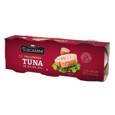 TUS. TUNA STEAK OIL X3