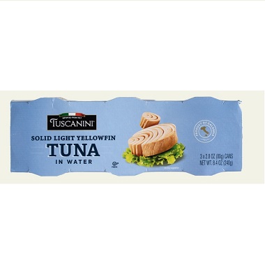 TUS. TUNA WATER X3