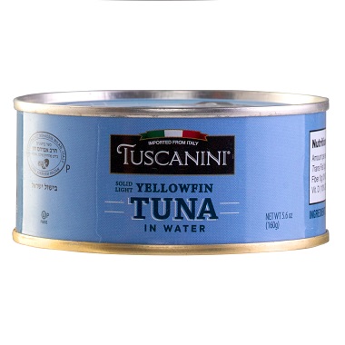 TUS. YELLOWFIN TUNA WATER