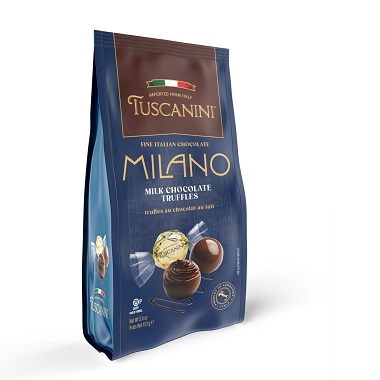 Chocolate - MILK CHOCOLATE TRUFFLE TUSCANINI 153G K/P