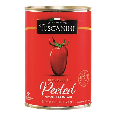 Tuscanini Whole Peeled Tomatoes 400 gr