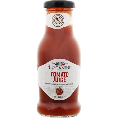 TUS. TOMATO JUICE GLASS