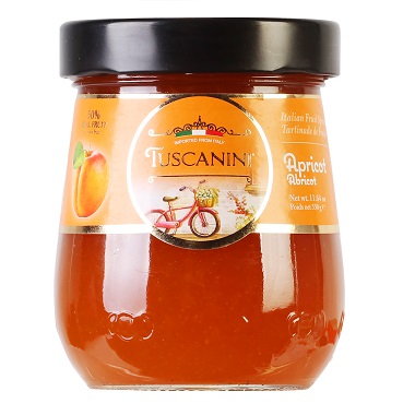 TUSCANINI JAM APRICOT