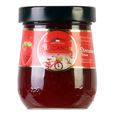 TUSCANINI JAM STRAWBERRY