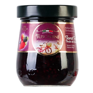 TUSCANINI JAM FORES/FRUIT