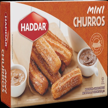 HAD. FROZEN MINI CHURROS