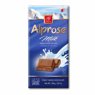 ALPROSE MILK CHOCOLATE