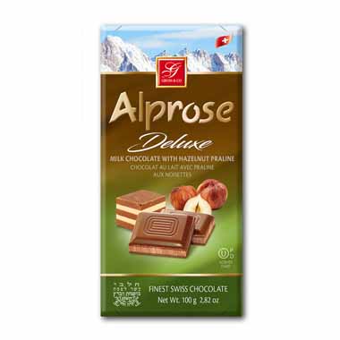 ALPROSE DELUXE MILK CHOC.
