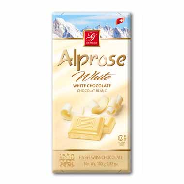 ALPROSE WHITE CHOCOLATE