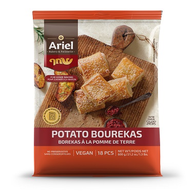 ARIEL POTATO BOUREKAS