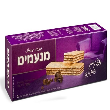 MANAMIM CHOC/WAFER 500GR