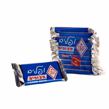 MAN COATED WAFER X 10