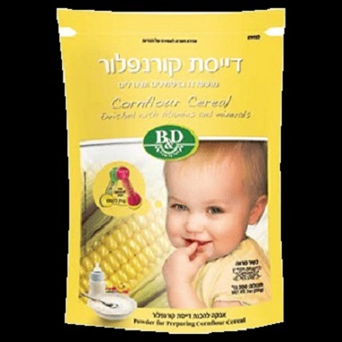 B & D CEREAL CORNFLOUR